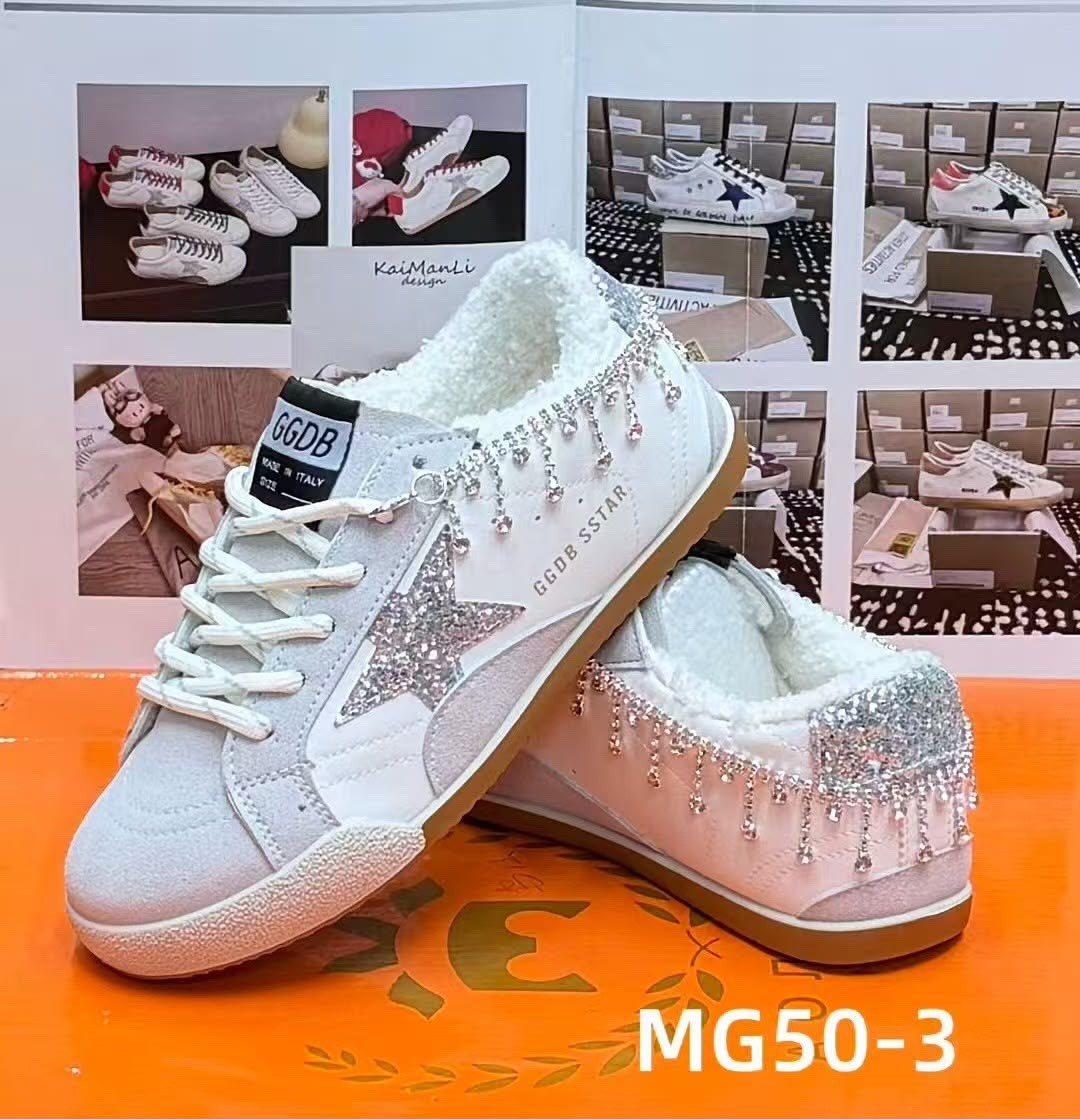 кеды зимние женские golden goose модель 618592,,кеды зимние с натуральным мехом golden goose premium shoes,кеды голден гус женские,кеды с мехом