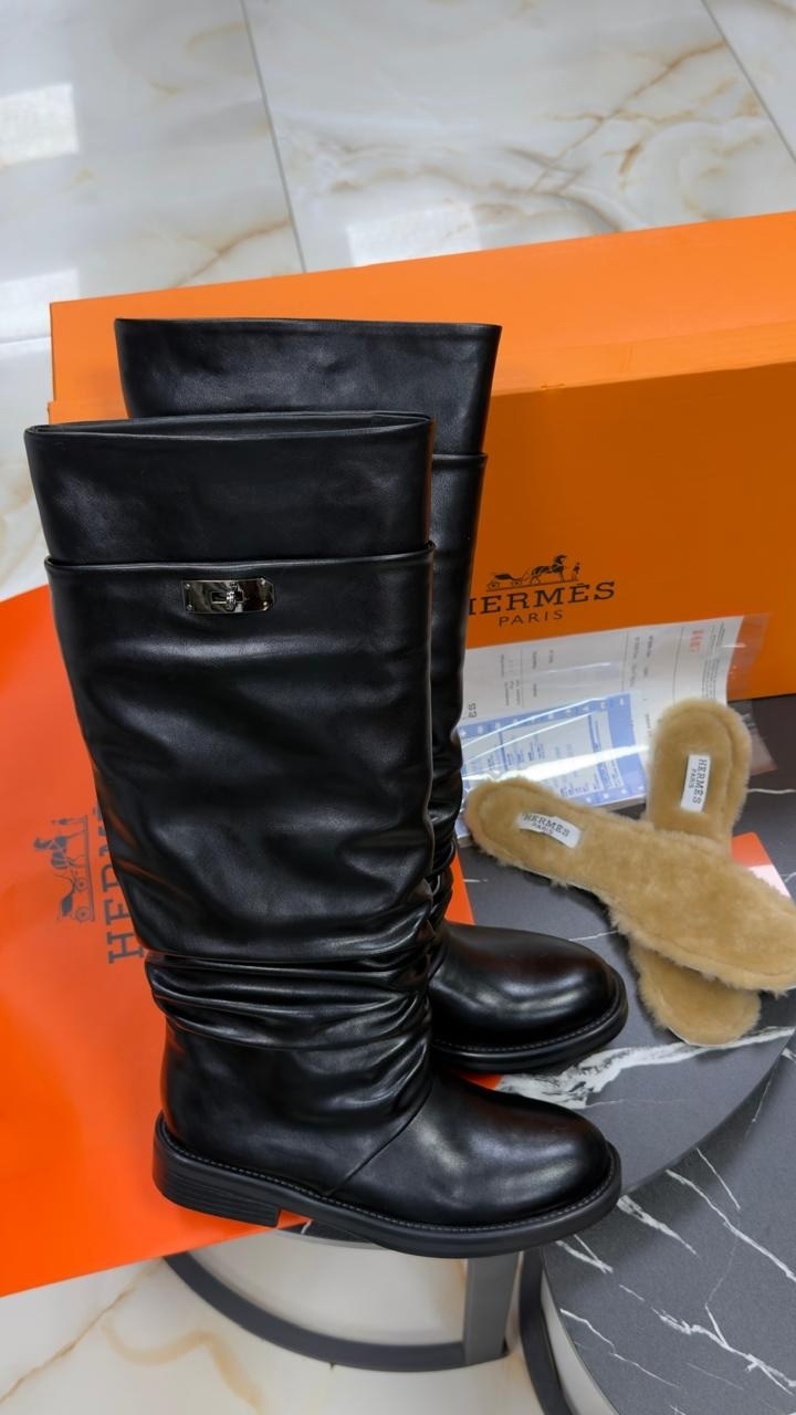 сапоги hermes,сапоги hermes женские,,сапоги замшевые hermes jumping,сапоги эрмес женские