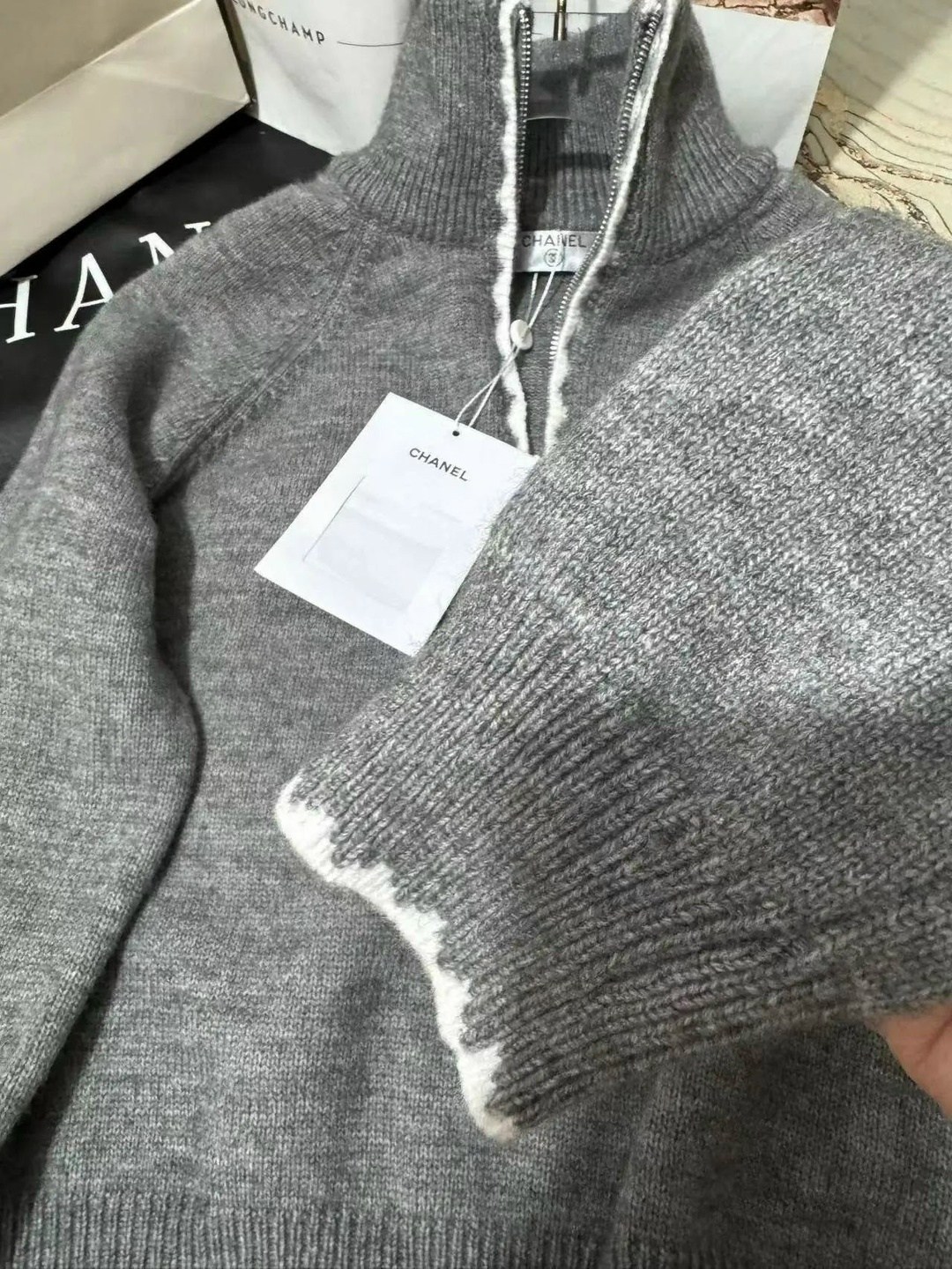 свитер шанель женский,одежда шанель,в стиле шанель,джемпер chanel,женская кофта