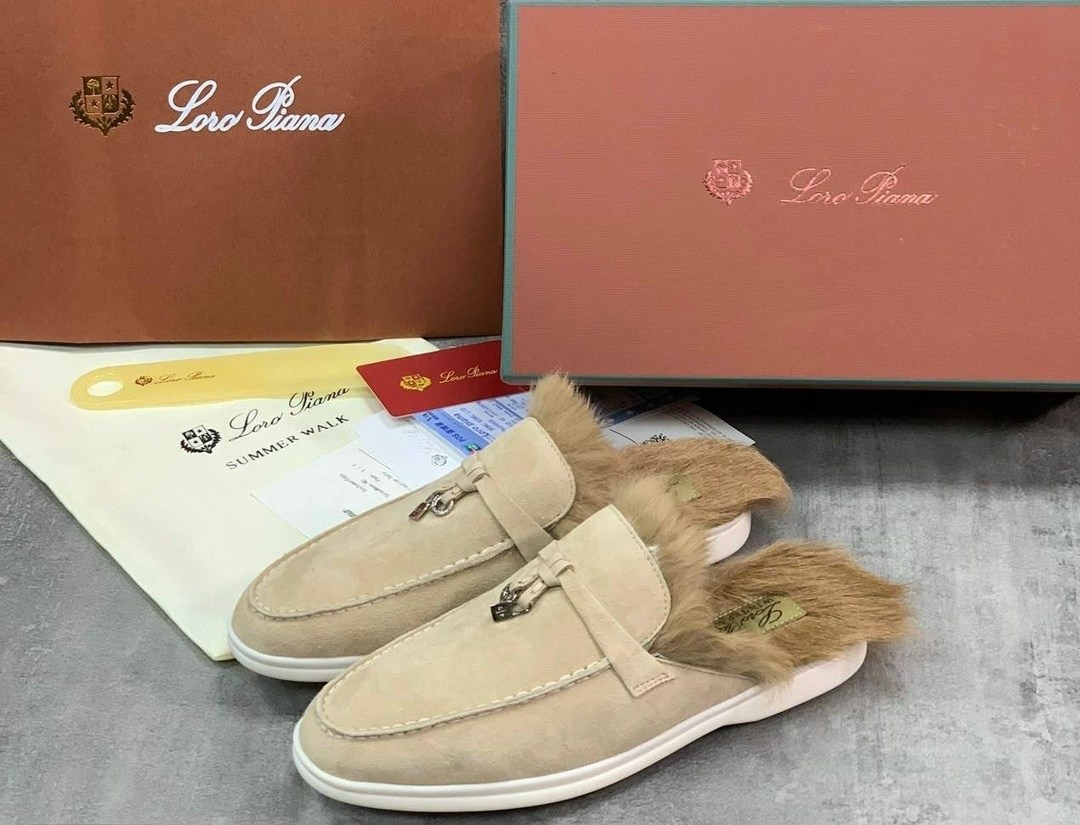 лоферы женские loro piana,лоферы loro piana,,мюли женские,мюли с мехом