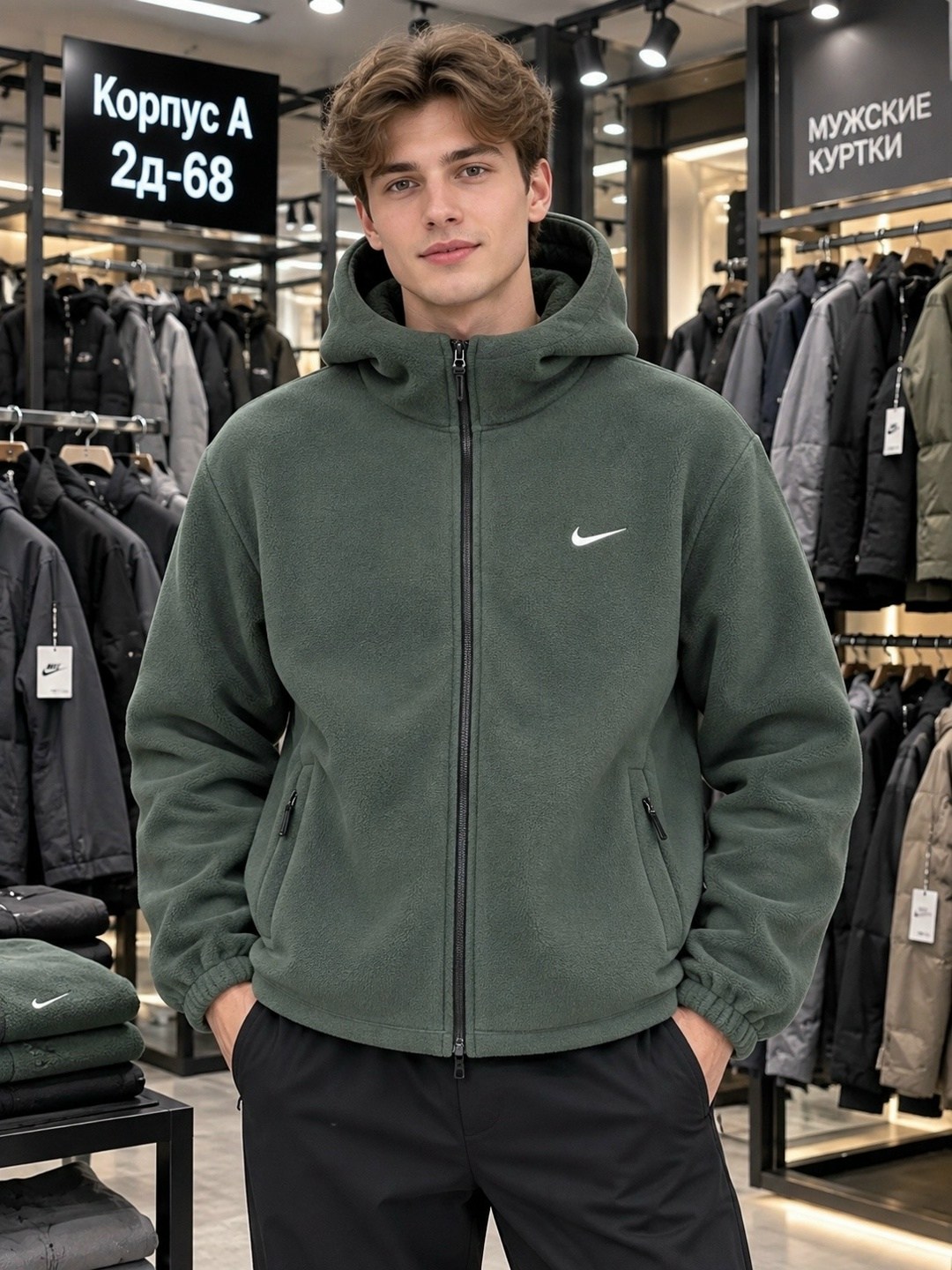 толстовка мужская nike sportswear club fleece черный,мужская кофта,толстовка мужская,толстовка nike,толстовки для мужчин