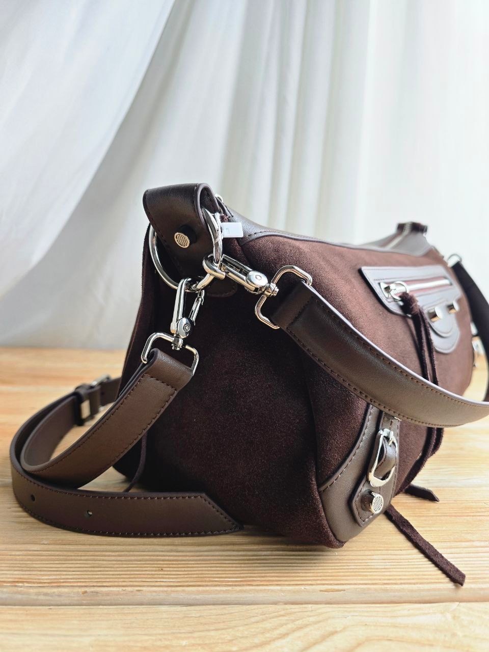 сумка женская balenciaga,сумка balenciaga,сумки женские брендовые,замшевая сумка,сумки коричневый