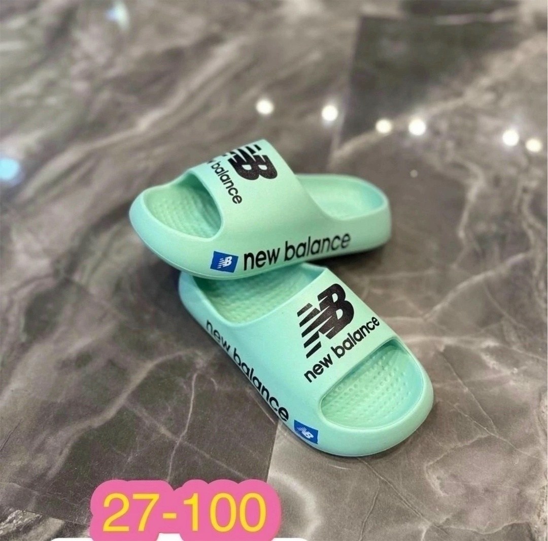 шлепанцы детские,шлепки для детей,new balance slippers,шлепанцы new balance,шлепанцы женские new balance