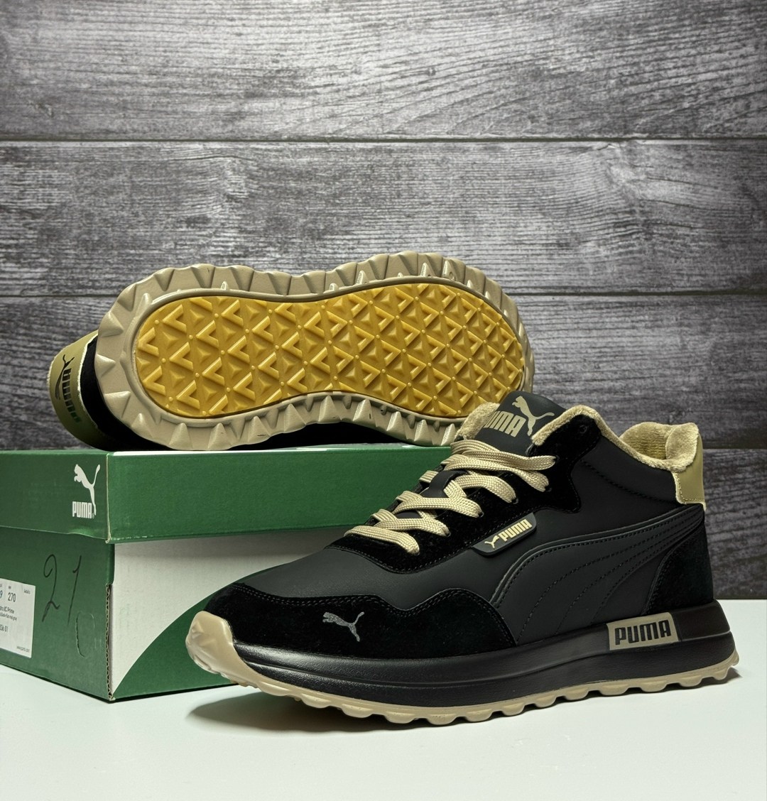 мужские зимние кроссовки puma,кроссовки мужские puma,мужские зимние кроссовки puma с мехом,кроссовки puma зимние,кроссовки puma