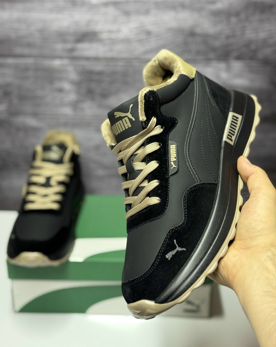 мужские зимние кроссовки puma,кроссовки мужские puma,мужские зимние кроссовки puma с мехом,кроссовки puma зимние,кроссовки puma