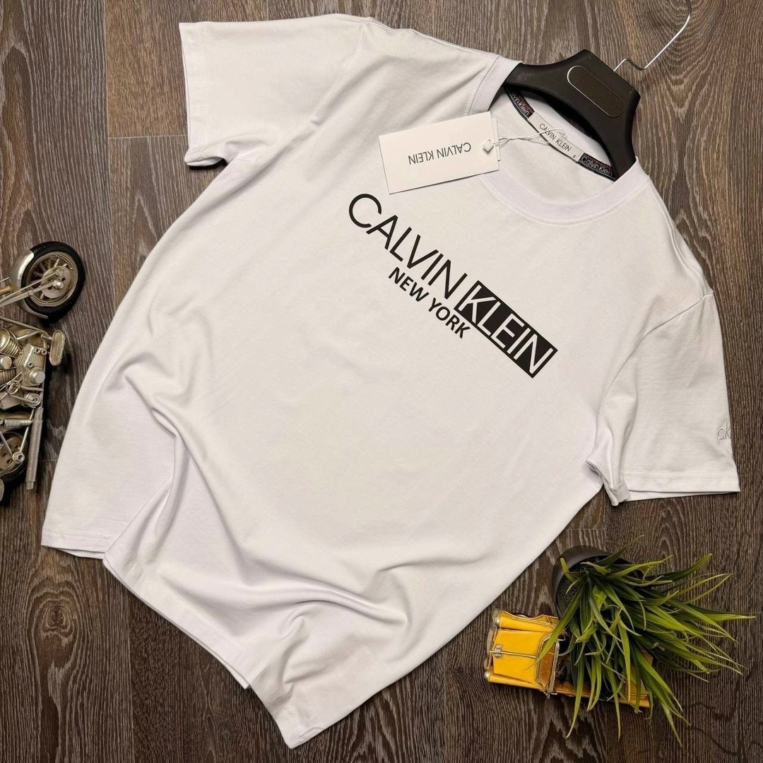 мужской футболки,футболки мужские белые,мужская футболка calvin klein,футболка стандартного кроя calvin klein, белый,футболка мужская philipp plein