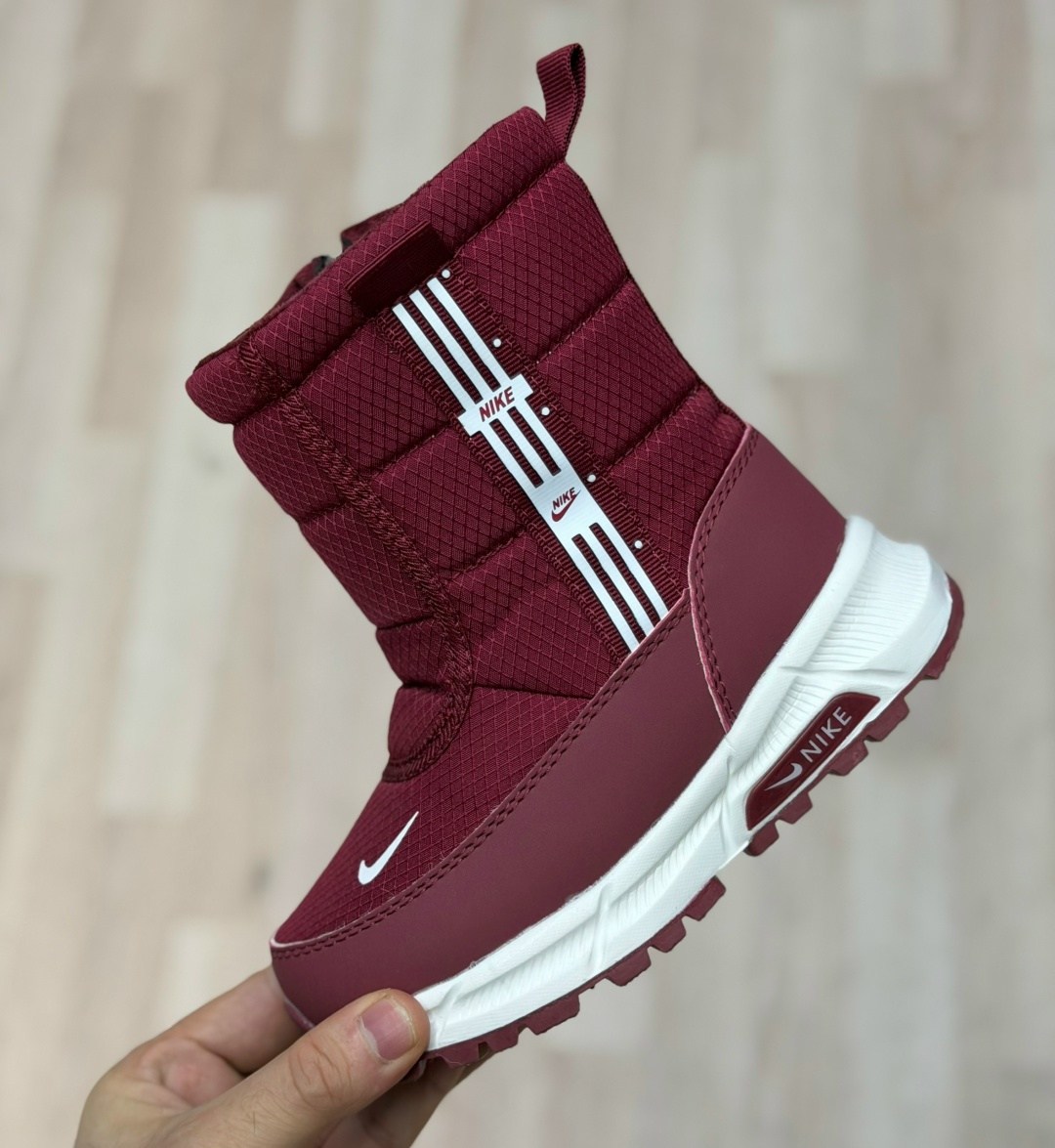 зимние сапоги nike,дутики nike арт 5714,дутики nike,дутики,дутики зимние