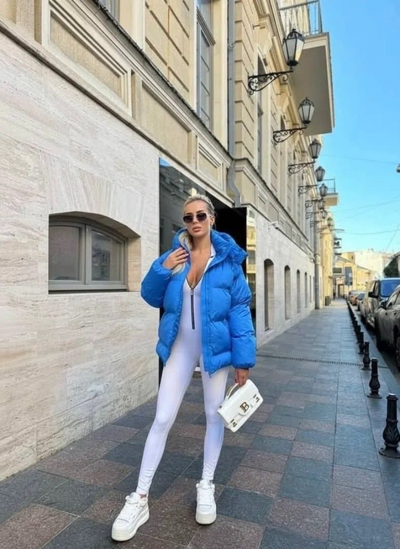 куртка зимняя женская,пуховик дутый женский модный,дутый пуховик женский,зимние куртки,пуховик