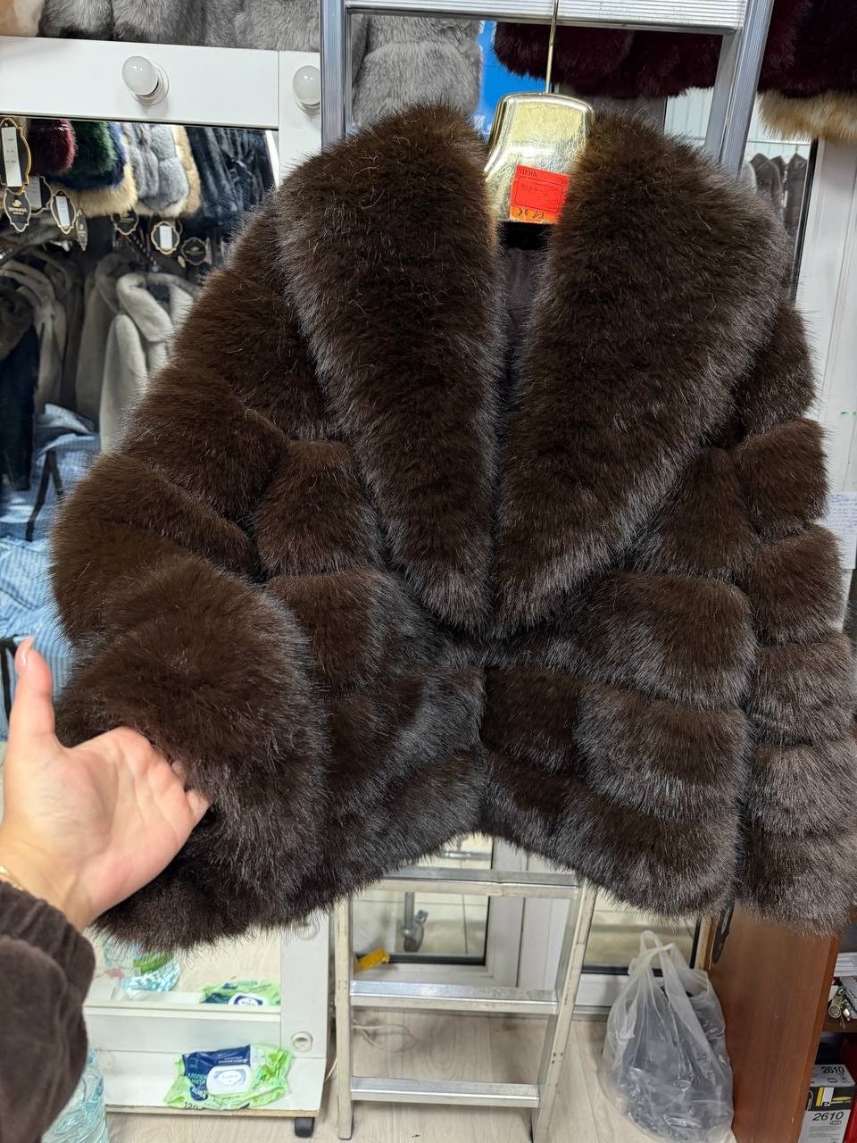 шуба из песца,шуба песец,шуба женская из песца,шуба песец под соболь,меховая шубка из финского песца модель "анастасия"
