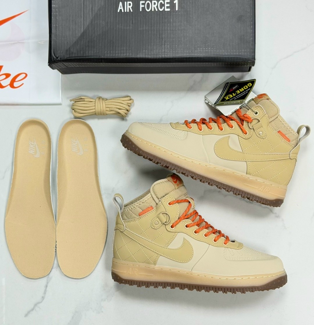 nike air force 1 duckboot,зимние кроссовки nike air force 1,nike air force 1 lunar duckboot,nike air force 1 duckboot 444745-203,кроссовки зимние nike air force