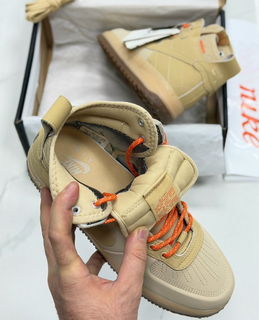 nike air force 1 duckboot,зимние кроссовки nike air force 1,nike air force 1 lunar duckboot,nike air force 1 duckboot 444745-203,кроссовки зимние nike air force