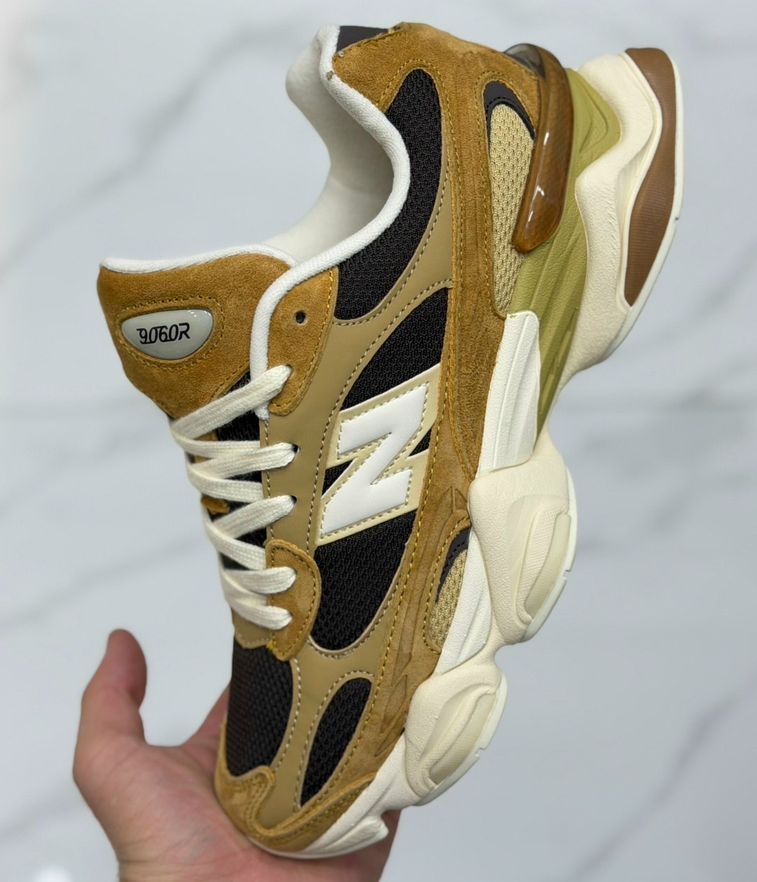 кроссовки new balance 9060,кроссовки,кроссовки new balance,кроссовки 9060  для повседневной жизни new balance черный,мужская