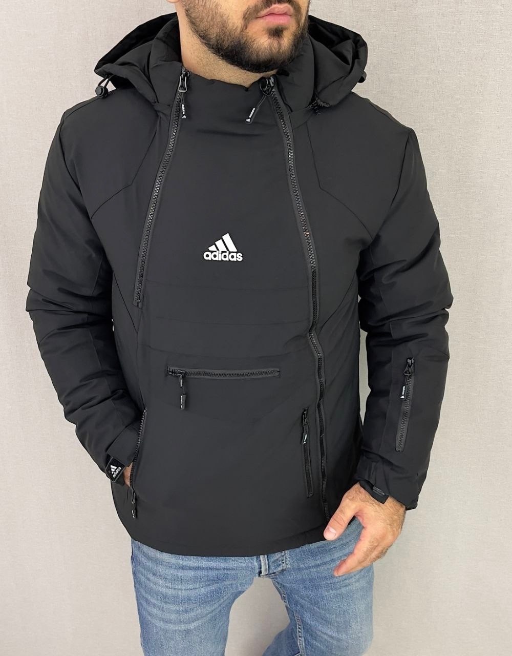 куртка зимняя мужская adidas,куртка мужская белое,куртка мужская adidas,демисезонная куртка,мужская зимняя куртка