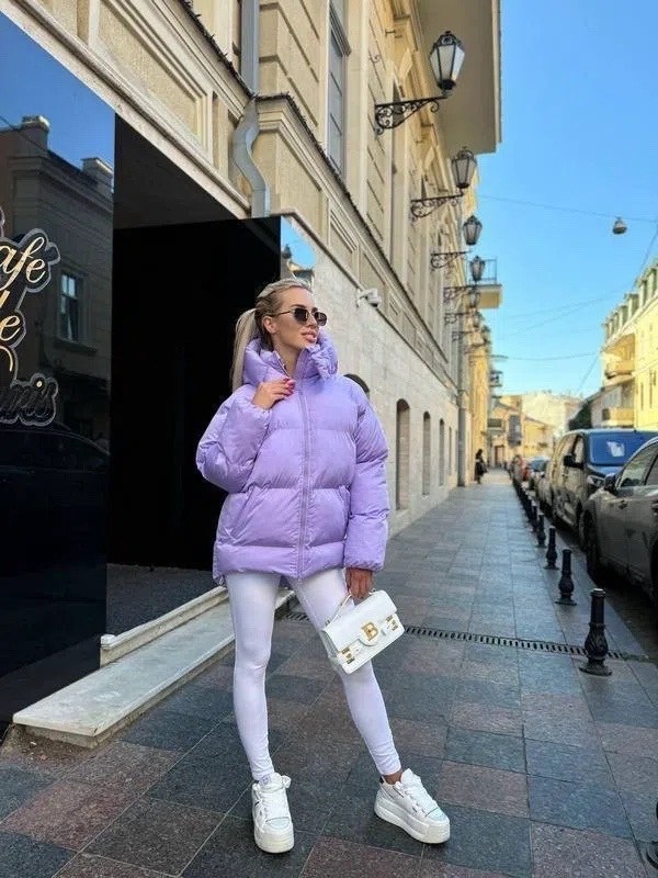 пуховик дутый женский модный,дутый пуховик женский,куртка зимняя женская,женский пуховик с капюшоном,зимние куртки