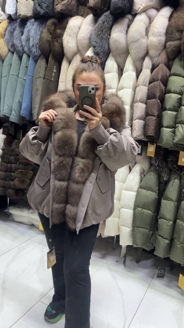 парка с мехом,парка с натуральным мехом,парка женская с натуральным мехом,зимние куртки,куртка с мехом