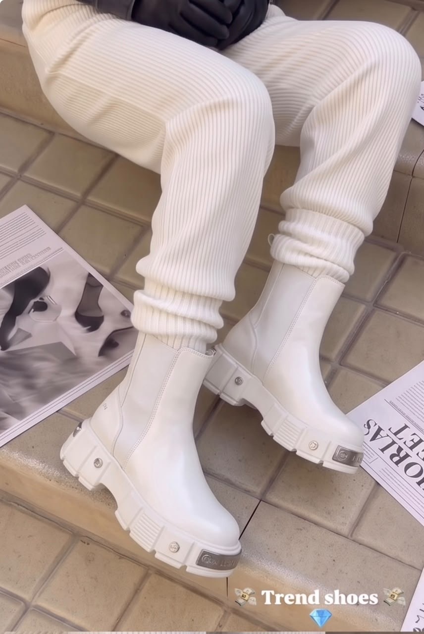 ,ботинки женские,ботинки balenciaga,модные ботинки,ботинки женские белые