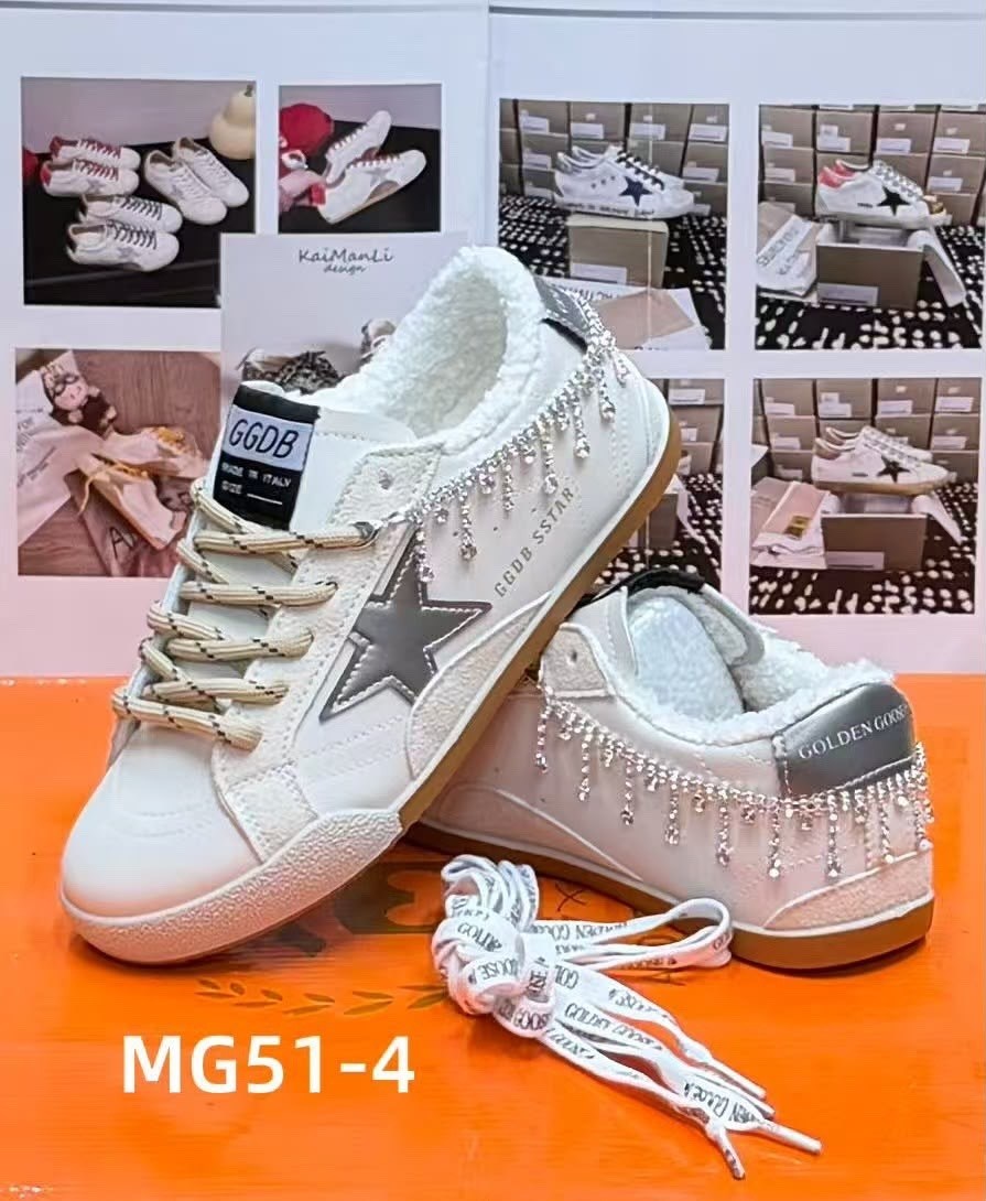 кеды зимние женские golden goose модель 618592,,кеды зимние с натуральным мехом golden goose premium shoes,кеды голден гус женские,кеды с мехом