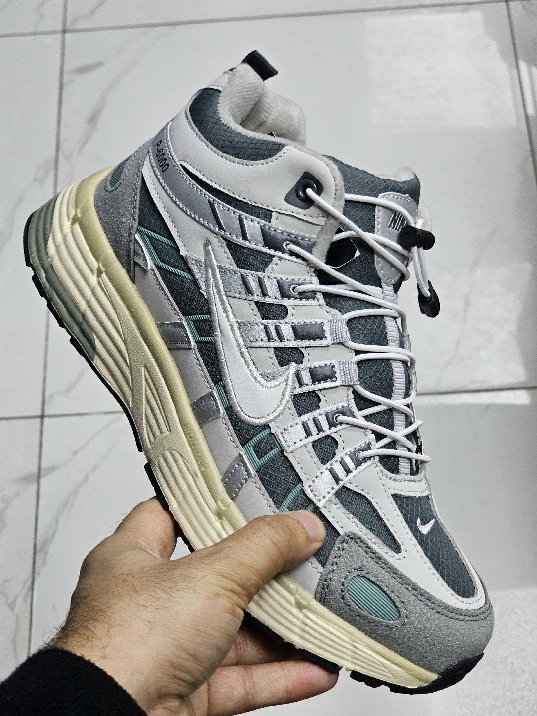 зимние кроссовки nike p-6000 high,зимние кроссовки nike,кроссовки мужские зимние nike,кроссовки,кроссовки зимнее
