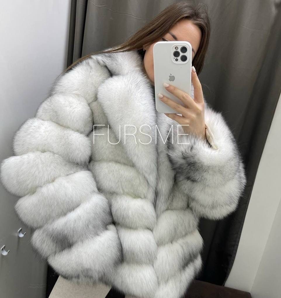 шуба из песца,шуба автоледи песец колотый лед,шуба с песца,вуалевый песец шуба,шуба из песца белая