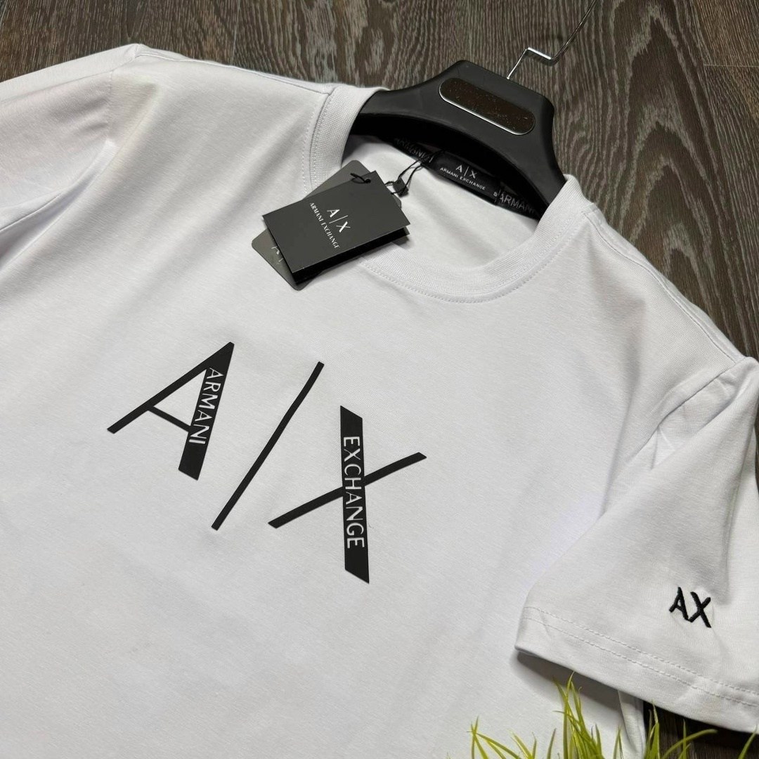 футболка мужская,футболка armani exchange,футболки мужские белые,футболки для мужчин,футболке