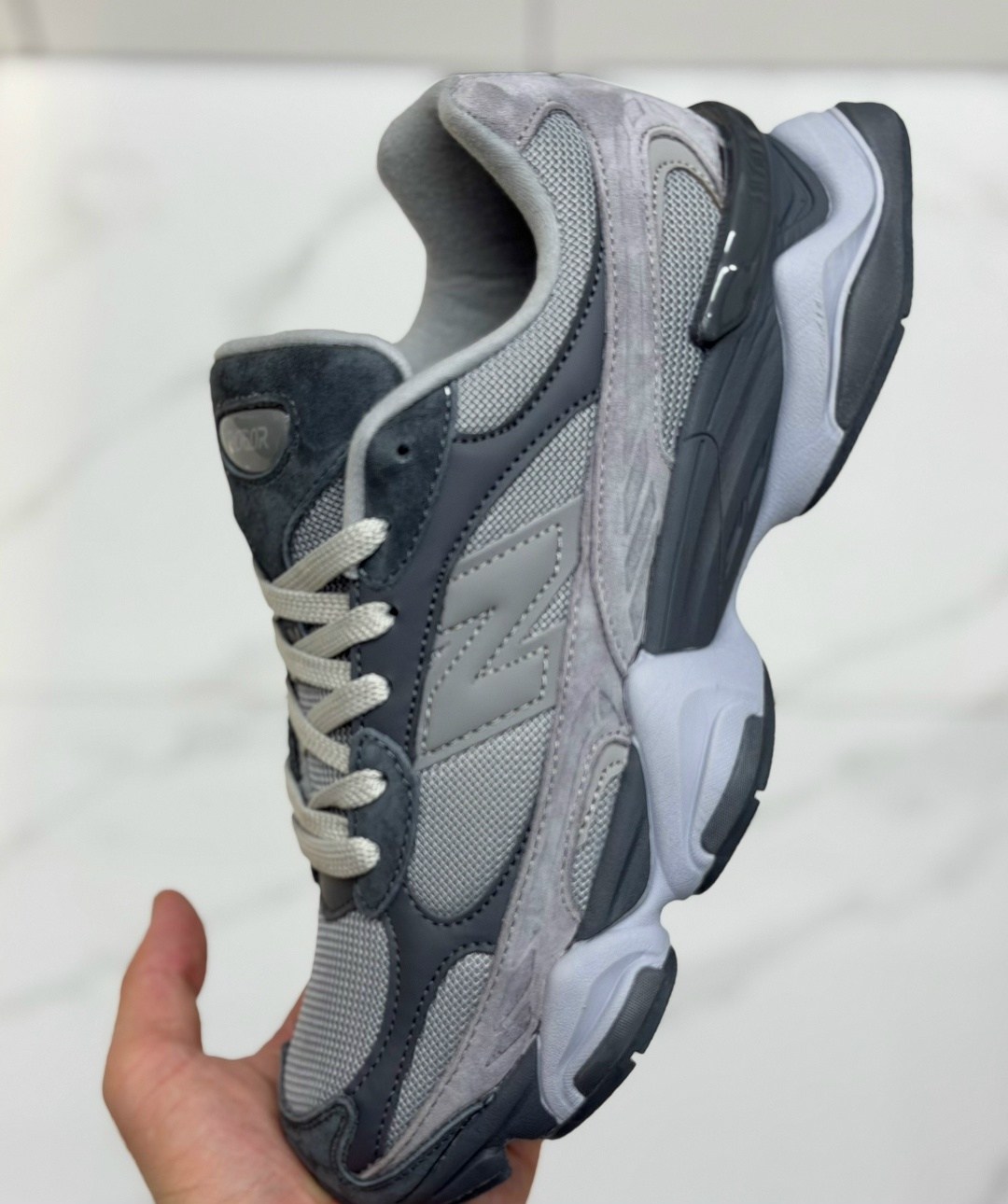 кроссовки new balance 9060,кроссовки,кроссовки new balance,кроссовки 9060  для повседневной жизни new balance черный,мужская