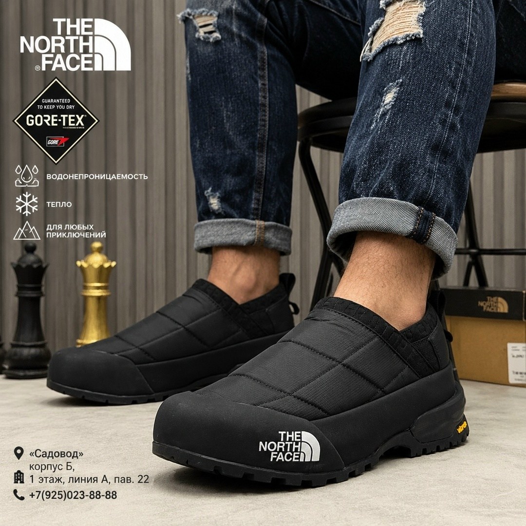 ,кроссовки the north face,мужские кроссовки,зимние кроссовки,повседневная