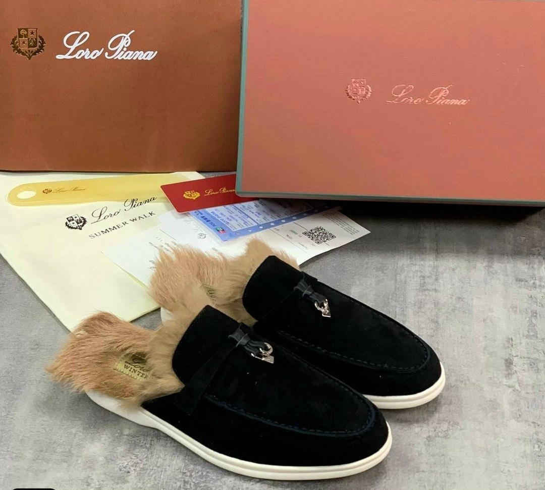 лоферы женские loro piana,лоферы loro piana,,мюли женские,мюли с мехом