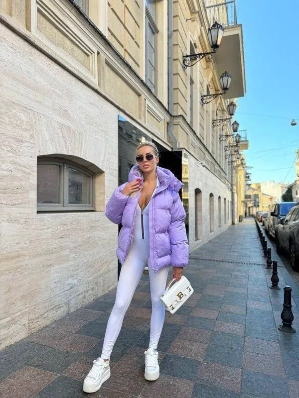 пуховик дутый женский модный,дутый пуховик женский,куртка зимняя женская,женский пуховик с капюшоном,зимние куртки