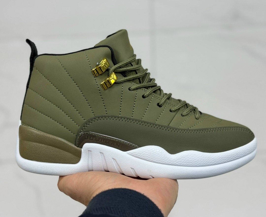 кроссовки air jordan 12 retro 'black taxi',air jordan 12 black taxi,jordan 12 black,кроссовки air jordan 12 retro gs black taxi,air jordan 12 retro