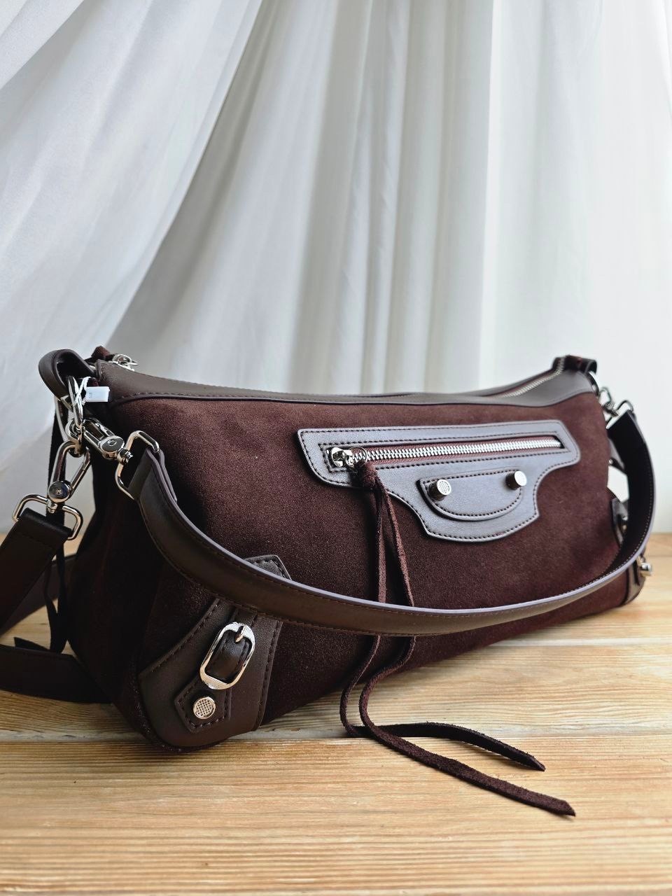 сумка женская balenciaga,сумка balenciaga,сумки женские брендовые,замшевая сумка,сумки коричневый