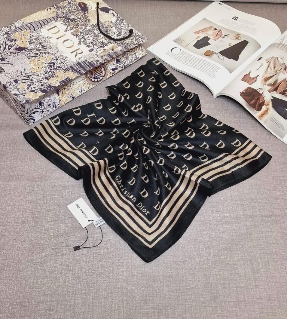 платок dior,диор платок,новинки платок,брендовый платок,женские платки