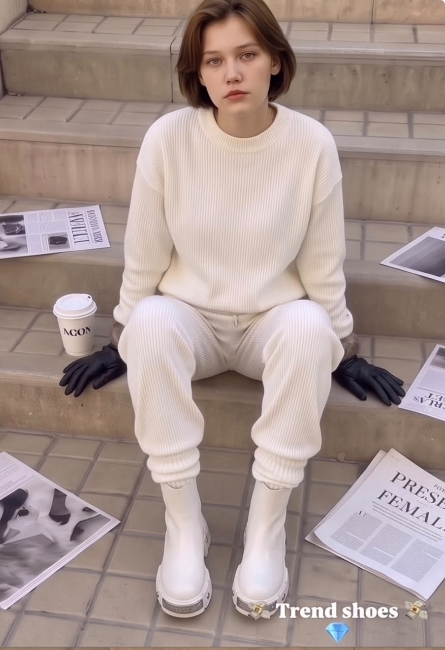 ,ботинки женские,ботинки balenciaga,модные ботинки,ботинки женские белые