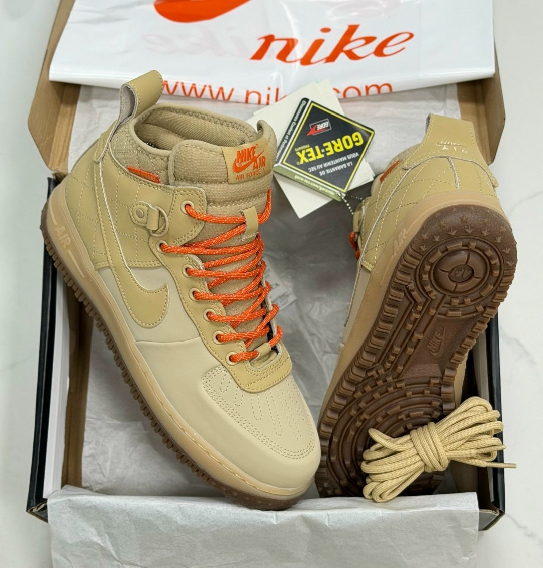 nike air force 1 duckboot,зимние кроссовки nike air force 1,nike air force 1 lunar duckboot,nike air force 1 duckboot 444745-203,кроссовки зимние nike air force