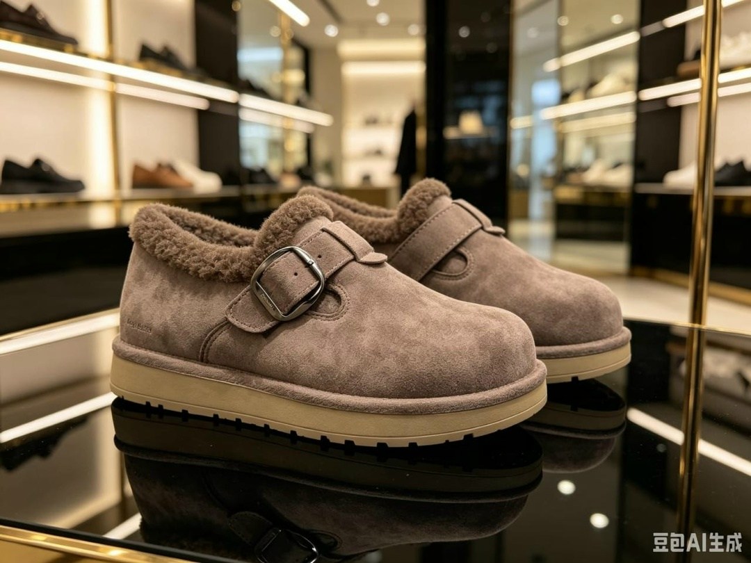 ,угги ugg,угги мужские,угги женский ugg черный замша натуральная зима пряжка,женские угги