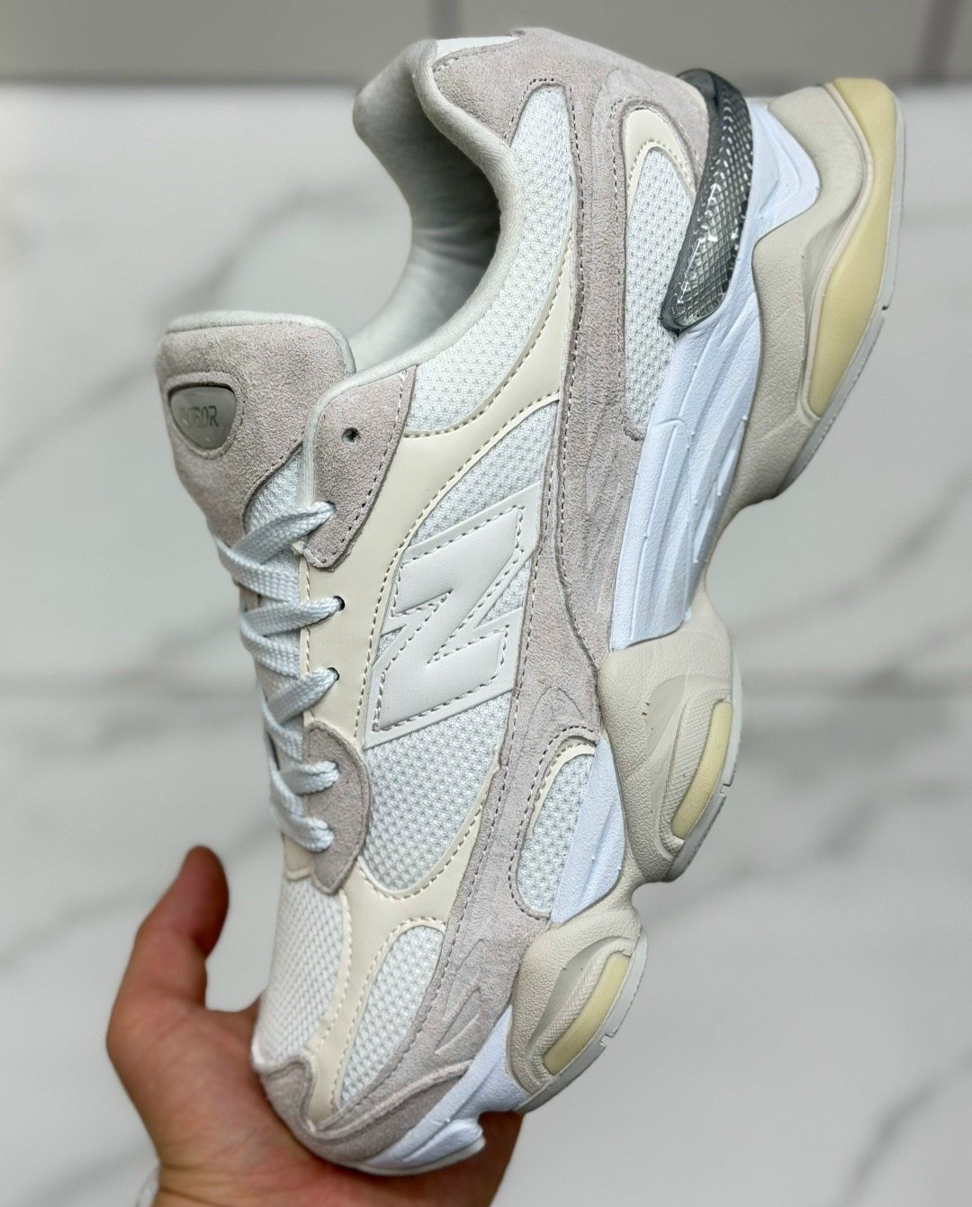 кроссовки new balance 9060,кроссовки,кроссовки new balance,кроссовки 9060  для повседневной жизни new balance черный,мужская