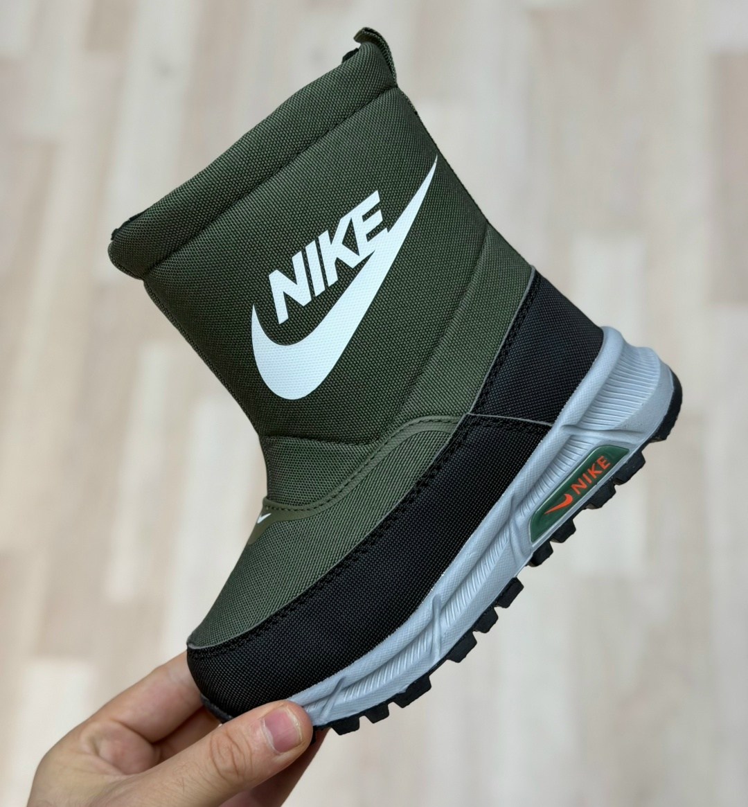 зимние сапоги nike,дутики nike арт 5714,дутики nike,дутики,дутики зимние