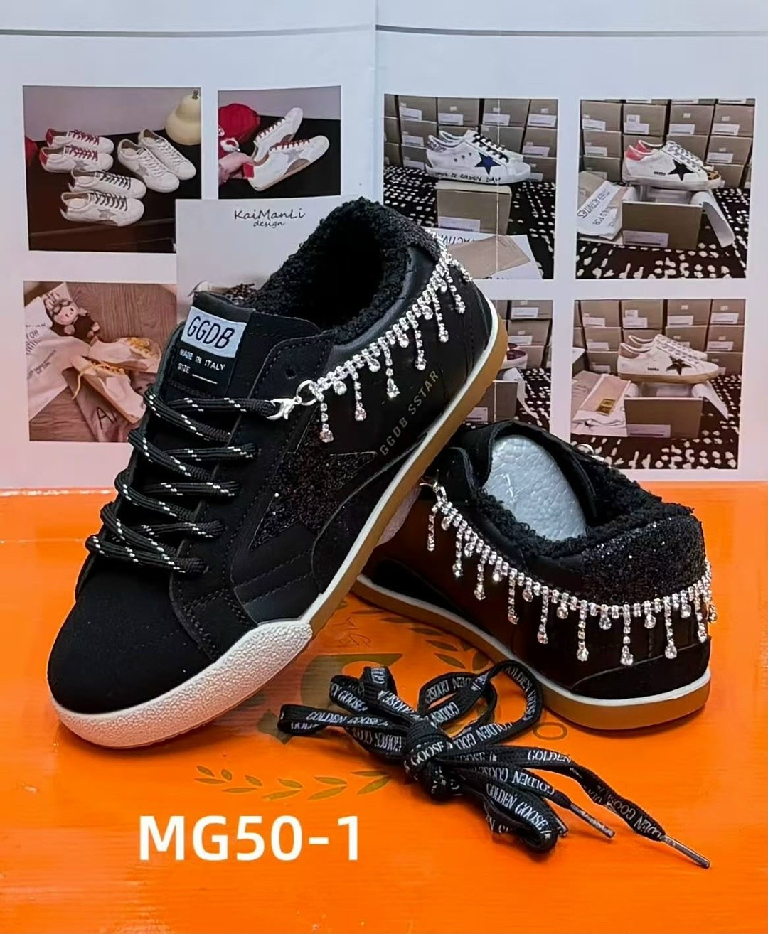 кеды зимние женские golden goose модель 618592,,кеды зимние с натуральным мехом golden goose premium shoes,кеды голден гус женские,кеды с мехом