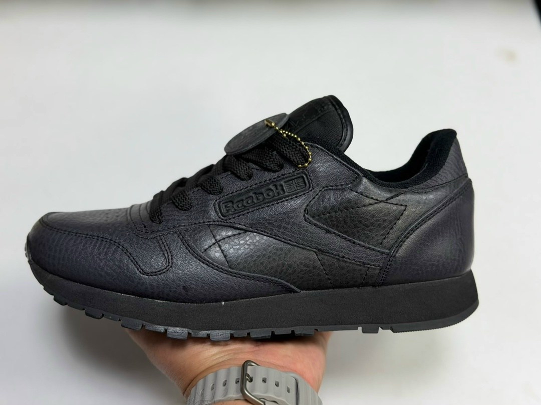 мужские кроссовки reebok classic leather,reebok кроссовки мужские,кроссовки reebok,кроссовки reebok натуральная кожа артикул 151,кроссовки рибок мужские кожаные черные оригинал