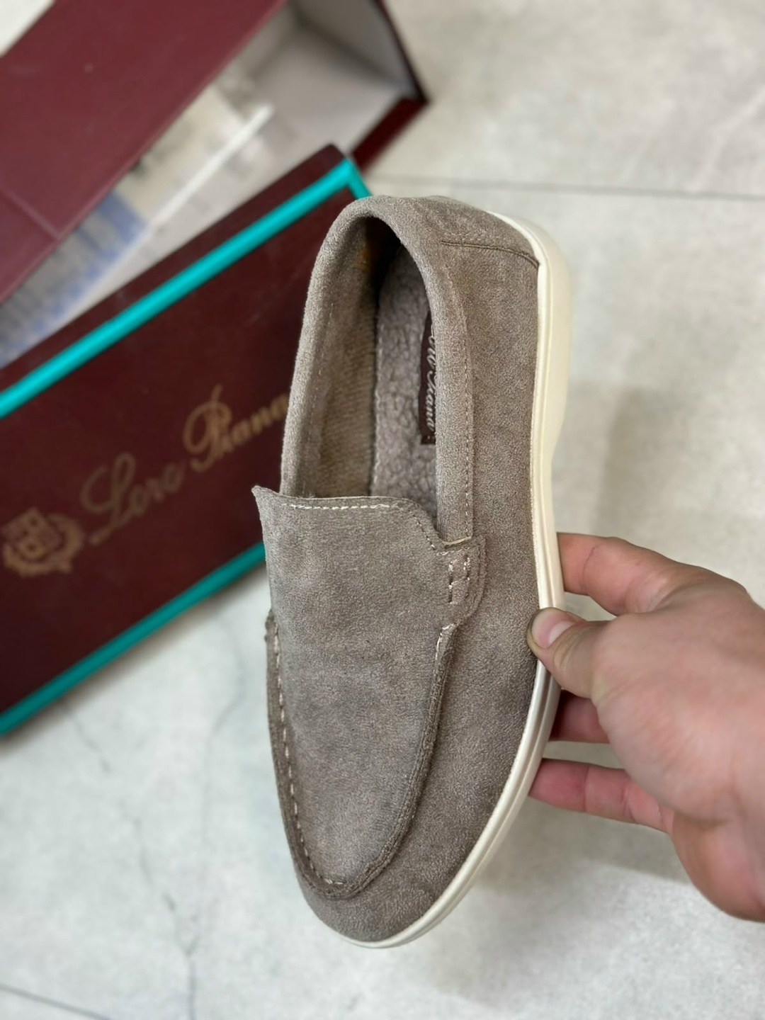 лоферы мужские loro piana,мужские замшевые лоферы loro piana summer walk,лоферы loro piana summer walk замшевые коричневые,лоферы loro piana,мокасины loro piana summer walk коричневые