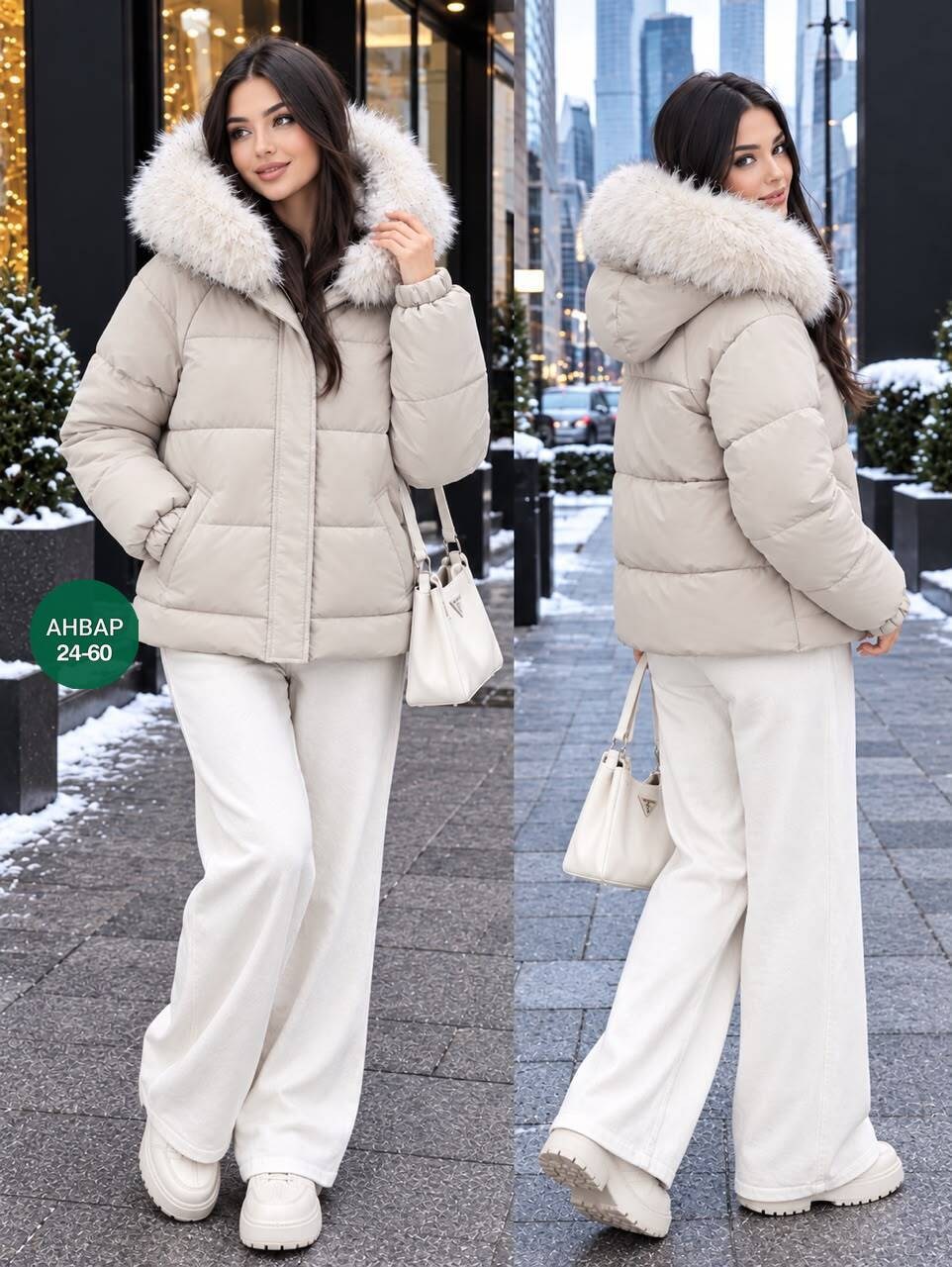 шуба искусственная экошуба зимняя с капюшоном (oversize) n&t store,шубка,искусственная шуба,шуба женская,куртка из экомеха