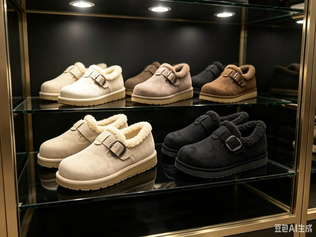 ,угги ugg,угги мужские,угги женский ugg черный замша натуральная зима пряжка,женские угги
