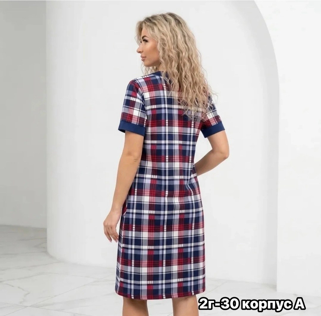 халат женский модель 124 трикотаж (шотландка, розовый),халат женский домашний,женский халат,халат "ханна" хк-107,халат женский домашний на молнии