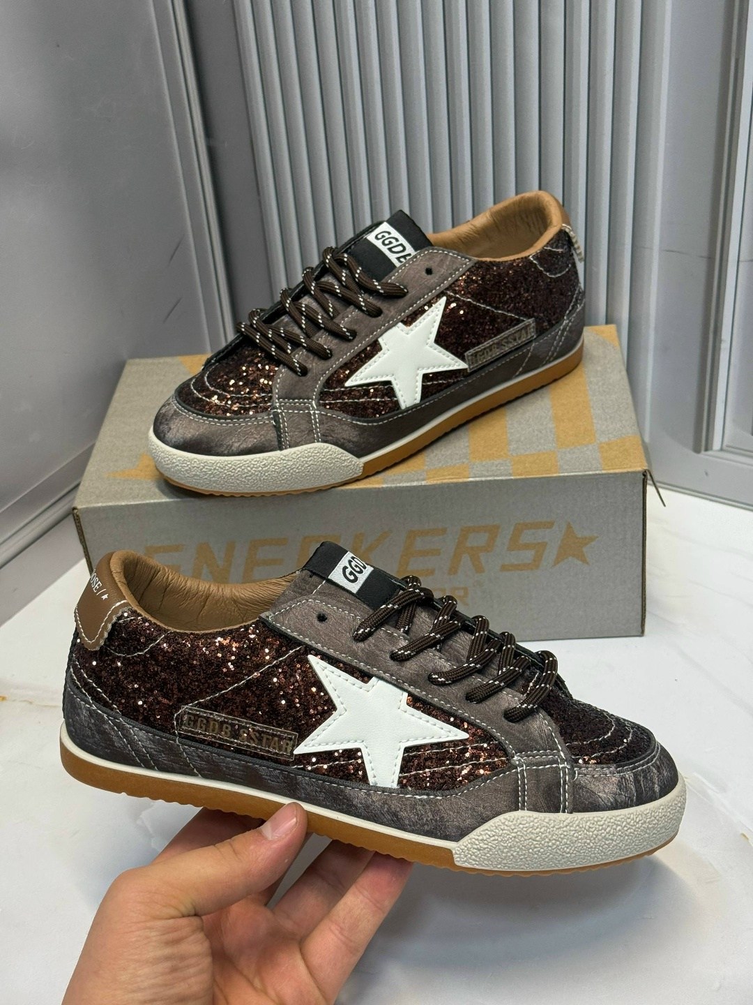 golden goose кроссовки super-star коричневый,кроссовки golden goose,кеды golden goose,кеды golden goose женские,golden goose кеды stardan коричневый