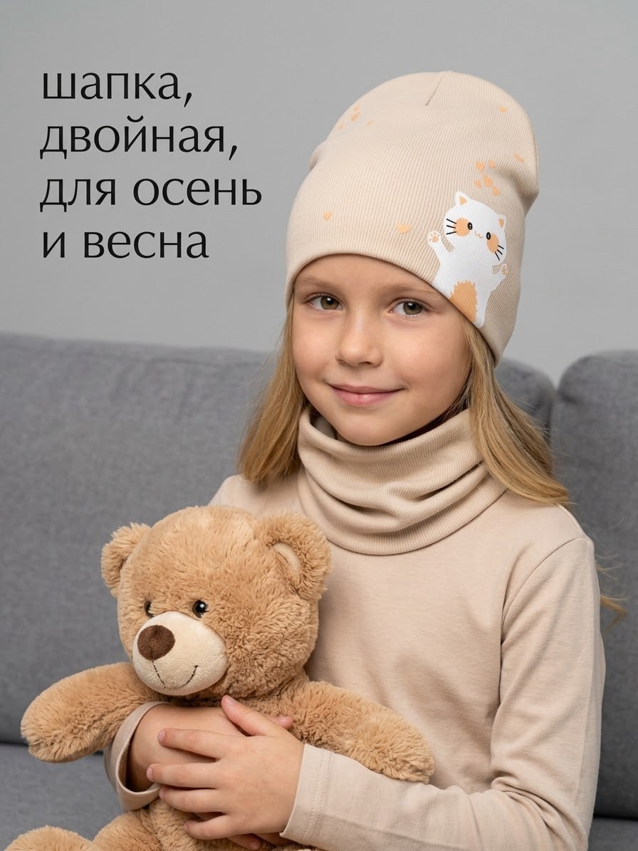 шапка и снуд для детей,шапка для детей,комплект шапка и снуд для девочек,шапка и снуд для девочек,шапка и снуд для девочки демисезон