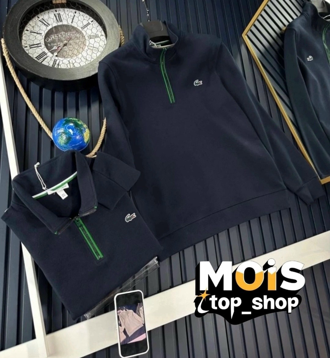 мужской свитшот,толстовка мужская lacoste casual зеленая,свитшот lacoste,толстовка мужская lacoste casual зеленая xl,мужская кофта