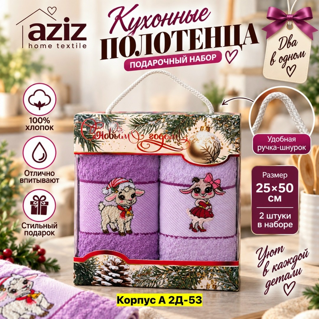 набор подарочный кухонных полотенец,кухонное полотенце набор 2 шт,набор кухонные полотенец,набор кухонных полотенец ldm,подарочный набор полотенец для кухни