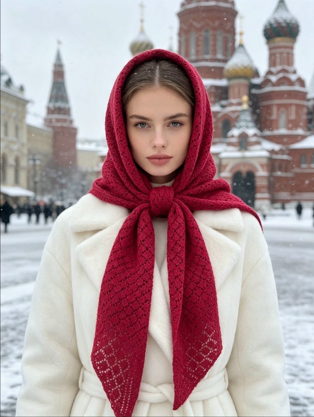 платок женский зимний косынка надо цвет серый,платок женский зимний косынка,платок на голову косынка зимняя вязаная evmi,платок на голову косынка зимняя вязаная evmi_store цвет серый,платок вязаный