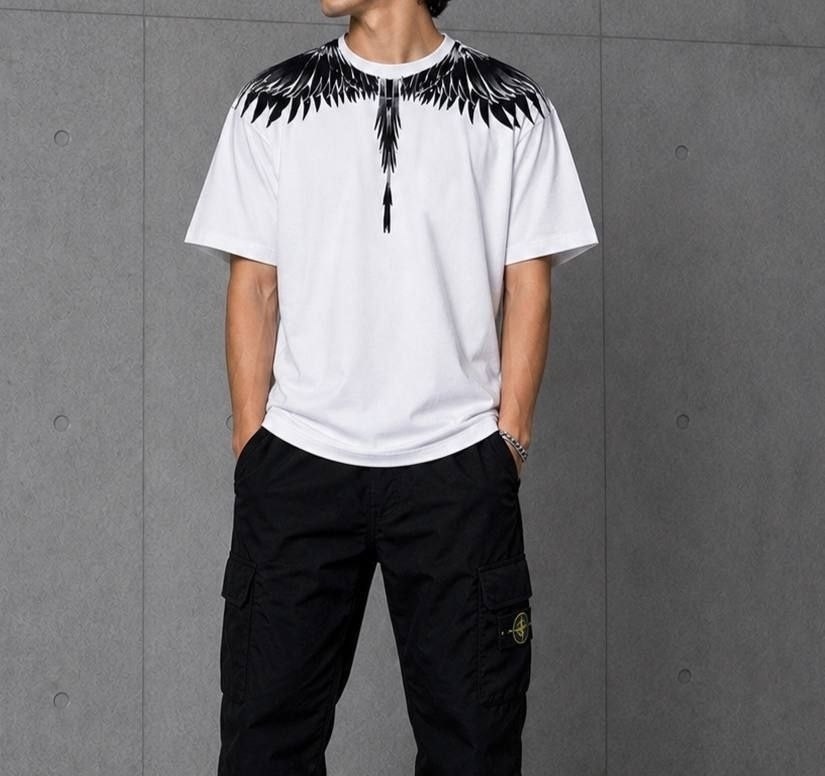 футболка marcelo burlon,марсело бурлон,футболки для мужчин,футболка марсело бурлон