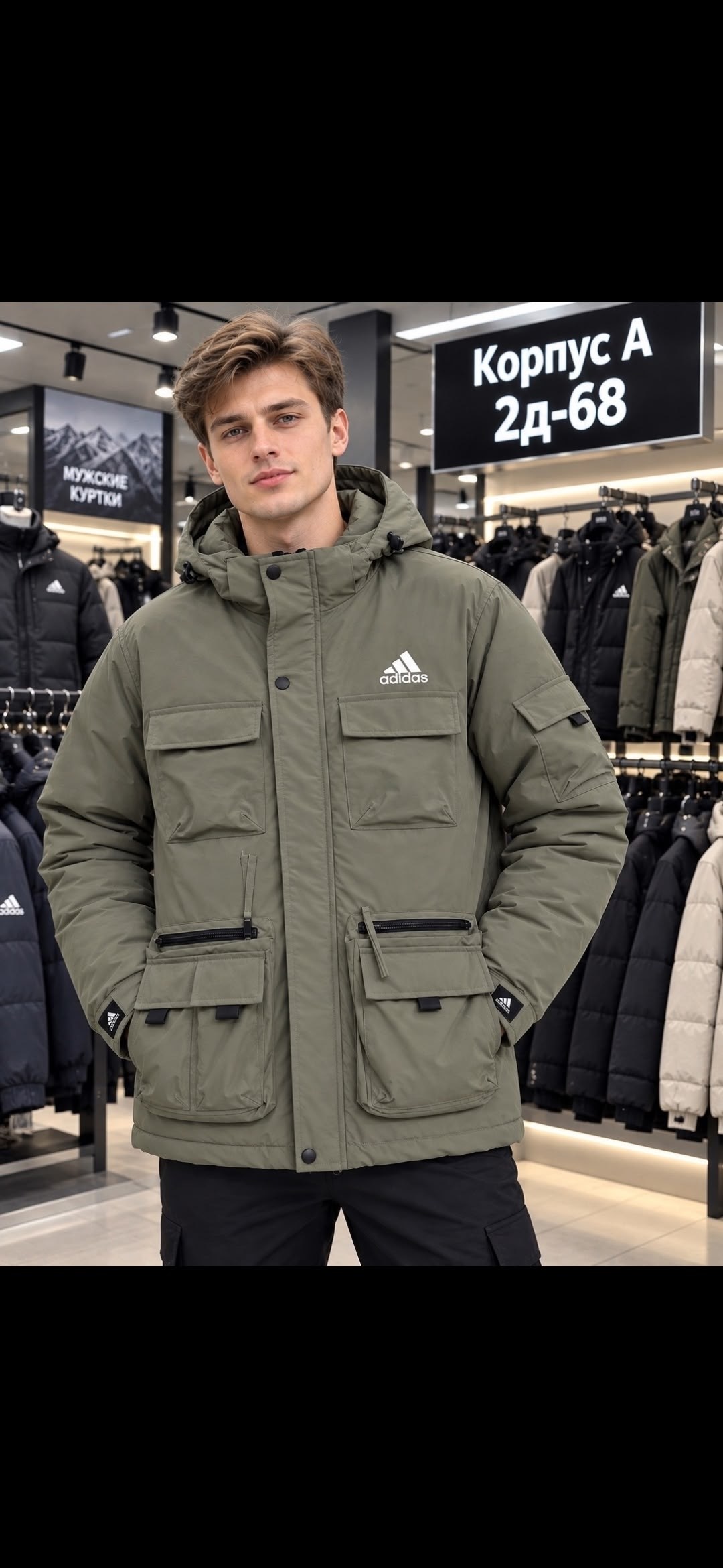 куртка зимняя мужская adidas,куртка зимняя мужская adidas terrex,куртка зимняя мужская adidas ( цвет черный ),зимняя куртка adidas,спортивная зимняя куртка мужская адидас