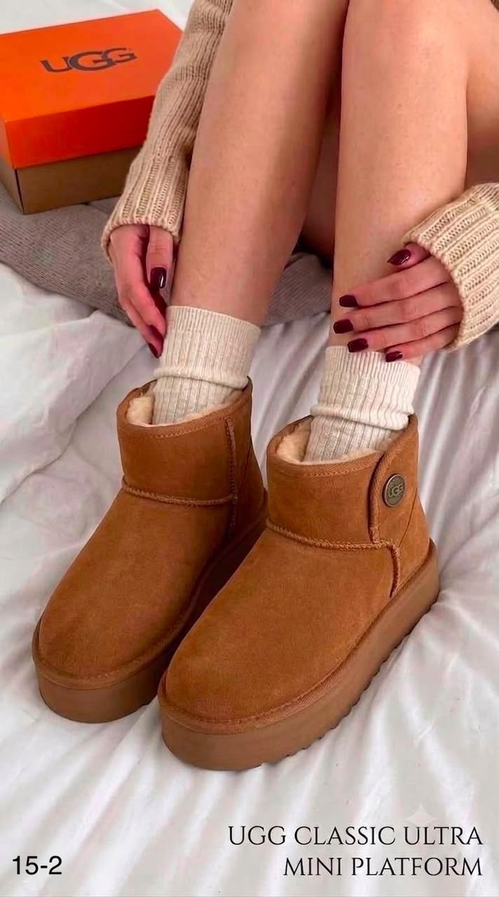 угги женские,угги,,угги зимние короткие на платформе,угги зимние